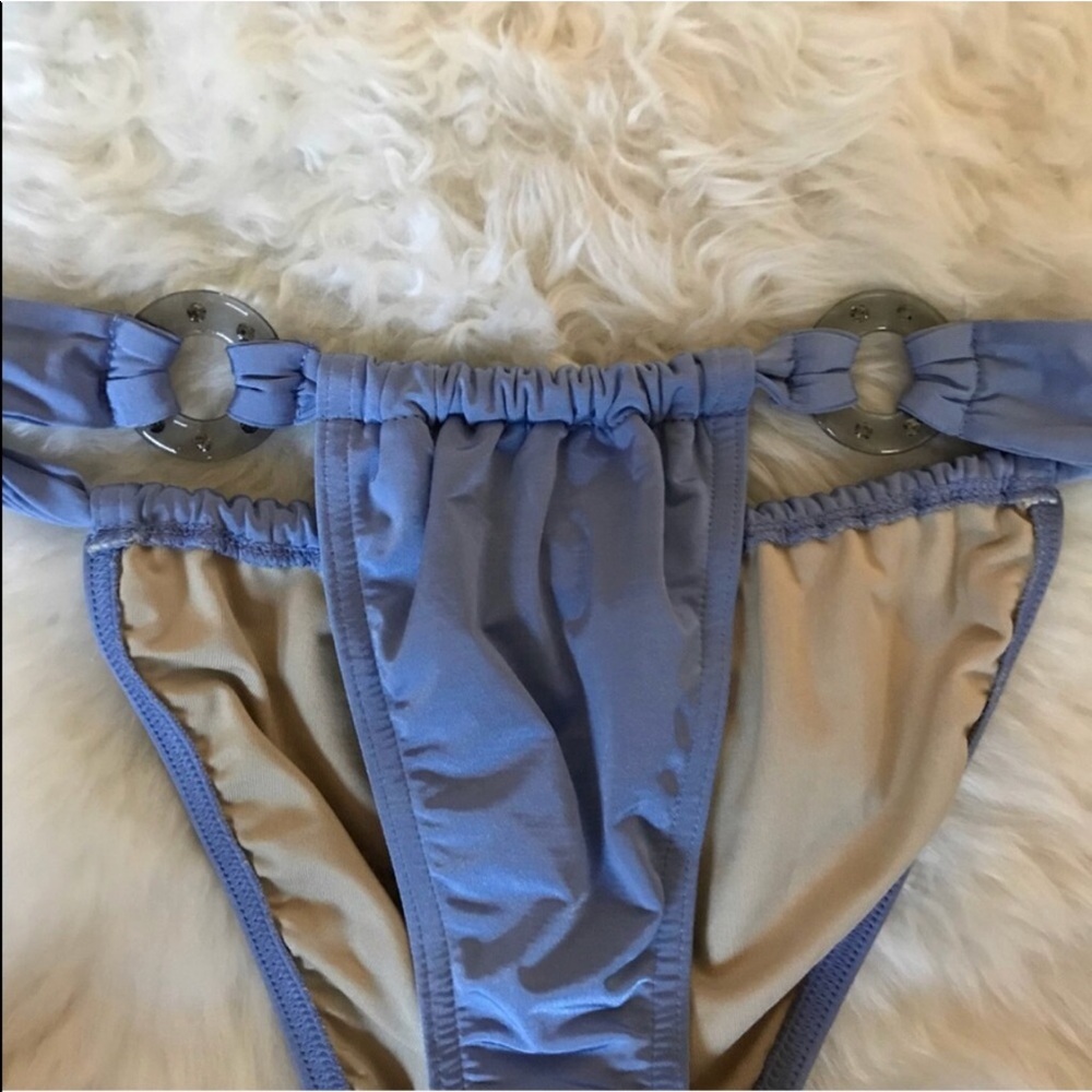 Victoria secret periwinkle swim suit 🥣 - Picture 3 of 3